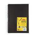 Carnet de croquis à spirale Derwent, A4, 21 cm x 29,7 cm, Bloc spiralé, 200 g/m²