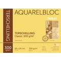 Blocs de papier aquarelle Schut Terschelling, 18 cm x 24 cm, 300 g/m², classic, Fin