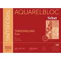 Blocs de papier aquarelle Schut Terschelling, 18 cm x 24 cm, 300 g/m², Rough / Ruw, Rugueux