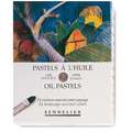 Coffret de pastel à l'huile Sennelier, 24 pastels paysage