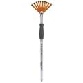 Pinceaux sythétiques pointe éventail crantée, série 739, 8, 9,00, Pinceau à l'unité