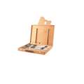 Coffret en bois pour peinture Mabef, 45x35x3cm