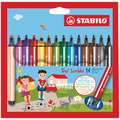 Etui de feutres Trio Scribbi Stabilo, Etui de 14 couleurs