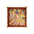 Foulards en soie Nicki Ideengutta, Paisley