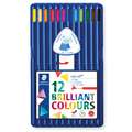 Staedtler Crayons de Couleur Ergosoft 157, 12 crayons de couleur