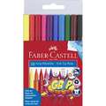 Etui de feutres Grip Faber-Castell, 10 couleurs