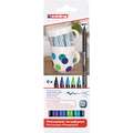 Feutre pinceau porcelaine 4200 Edding, Froid, Set
