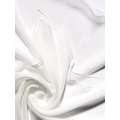 Foulard blanc en soie Ideen, Chiffon 3.5 - 14g/m² - 90x90cm, 14g 90x90cm