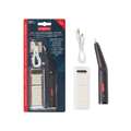 Gomme électrique Portable Rechargeable USB - Kit Avec 16 Recharges, Idéal Pour Artistes Et étudiants | Effaçage Précis Et Silencieux
