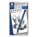 Coffret Mars Lumograph Design, special dessin artistique et technique STAEDTLER, Set 100 G 12 Design