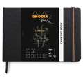 Carbon Book Rhodia Touch, A5 - 14,8 x 21 cm, 120 g/m², Carnet à esquisses