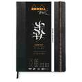 Carbon Book Rhodia Touch, 21 x 21 cm, 120 g/m², Carnet à esquisses