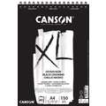 Bloc XL noir Canson 150 g/m², A4 - 21 x 29,7 cm - 40 feuilles