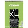 Bloc XL recyclé Canson, 14,8 x 21 cm (A5)- 160 g/m² - Bloc 25 feuilles