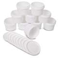 Lot de pots vides O'Color, 250 ml - diam. 8,8 cm, Set