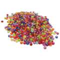 1200 perles alphabet translucides O'Color, Lot de 1200 perles