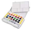 Coffret de 1/2 godets I Love Art, 24 couleurs