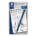 Coffret Mars Lumograph Design, special dessin artistique et technique STAEDTLER, Set 100 G12S Sketching