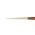 Pinceau Isabey martre Kolinsky pointe ronde fine, série 6227, Taille 0 - Larg. 0,6 mm