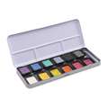 Couleurs Finetec, Set Rainbow de 12 couleurs nacrées Essentials opaques