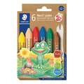Set de craies à la cire Noris Junior 224 Staedtler, 6 crayons, Set