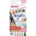 Marqueur acrylique moyen edding 5100, Set, Pastel, 2-3 mm