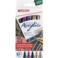Marqueur acrylique moyen edding 5100, Set, Fête, 2-3 mm