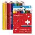 Coffret Swisscolor Aquarelle Caran d'Ache, 18 crayons