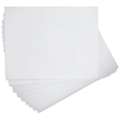 Manipack 10 feuilles papier acrylique Clairefontaine (360g/m²), 75 cm x 110 cm, 360 g/m², Feuille