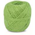 Boule de jute de couleur, Vert pomme