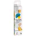Set de 2 marqueurs acrylique Triton Kreul, Argent + Or
