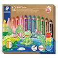 Set de crayons de couleur Noris® junior 140 STAEDTLER®, 12 crayons