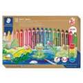 Set de crayons de couleur Noris® junior 140 STAEDTLER®, 18 crayons