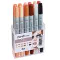 Coffret de 12 marqueurs Copic Ciao, 12 couleurs
