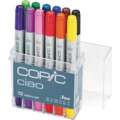 Coffret de 12 marqueurs Copic Ciao, 12 couleurs