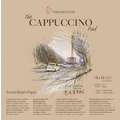 Papier à croquis couleur cappuccino Hahnemühle, 14 cm x 14 cm, 120 g/m², Lisse, Bloc collé 1 côté 30 feuilles