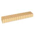 Briques réfractaire avec logement pour tiges de cuisson, 170 mm x 25 mm