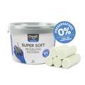 Pâte à modeler Super Soft Creall ®, Blanc