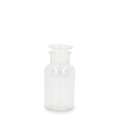 Pot à pharmacie en verre, 250 ml - Ø env. 65 mm, Hauteur 130 mm, Transparent