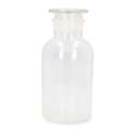 Pot à pharmacie en verre, 1000 ml - Ø env. 110 mm, Hauteur 200 mm, Transparent