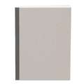 Cahier pour esquisses et ébauches K & P, 21 x 29,7 cm (A4) Portrait 100 g/m² - 144 pages, Bande de lin grise