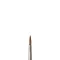 Pinceau System 3 pointe ronde, manche long, série 45 Daler Rowney, 0, 2,50