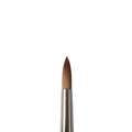 Pinceau System 3 pointe ronde, manche long, série 45 Daler Rowney, 4, 6,30