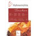 Bloc de papier aquarelle torchon Hahnemühle, 12 cm x 17 cm, 275 g/m², Bloc collé 4 côtés
