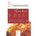 Bloc de papier aquarelle torchon Hahnemühle, 17 cm x 24 cm, 275 g/m², Bloc collé 4 côtés