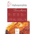 Bloc de papier aquarelle torchon Hahnemühle, 24 cm x 32 cm, 275 g/m², Bloc collé 4 côtés