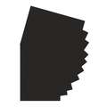 Papier affiche Ursus, Noir (1 face noire et l'autre blanche), 48 x 68 cm - 380 g/m²