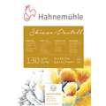 Bloc pour pastels Hahnemuehle, A4, 21 cm x 29,7 cm, 130 g/m², Bloc collé 1 côté