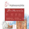 Bloc de papier blanc aquarelle Britannia Hahnemuehle, 40 cm x 40 cm, 300 g/m²