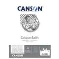 Calque Satin Canson, A4, 21 cm x 29,7 cm, Paquet de 250 pièces, 90 g/m², Paquet